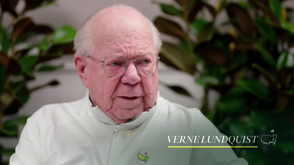 Verne Lundquist's 40th and final Masters has been filled with emotion. His connection to some of the most iconic moments at Augusta National is a legacy that will live on for many years to come.