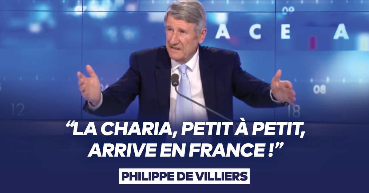 La #charia, petit à petit, arrive en #France. Synthèse de la semaine : 👉#Montpellier : une jeune fille est lynchée, car elle s’habillait à « l’européenne ». 👉#ViryChâtillon : un jeune homme meurt, car il « parlait à une fille ». Les signaux se multiplient. Nos élites sont dans le déni et imposent ce qu’elles pensent être une « diversité heureuse »... 🔴Voir l'émission complète : 🤳Rejoignez-moi sur les différents réseaux sociaux : #FaceAPhilippeDeVilliers #FADV #CNews