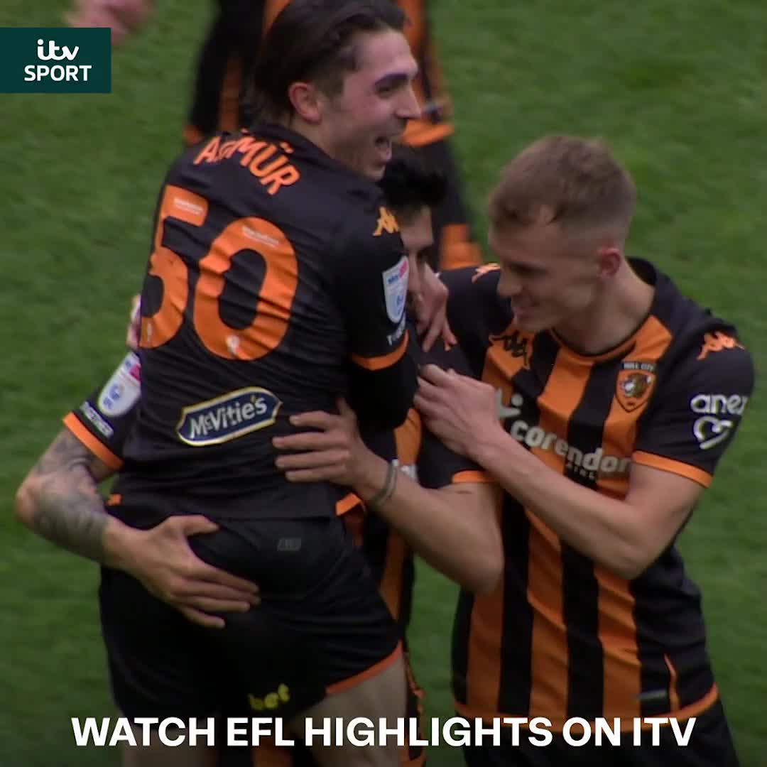 Absolutely out of this world! โจ๐ Hull City keeping their play-off hopes alive with this stunner from Ozan Tufan EFL | Hull City