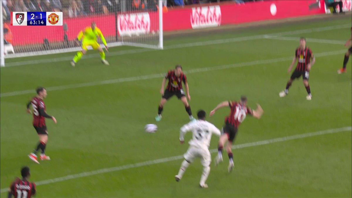 Should this have been a penalty? 🤔