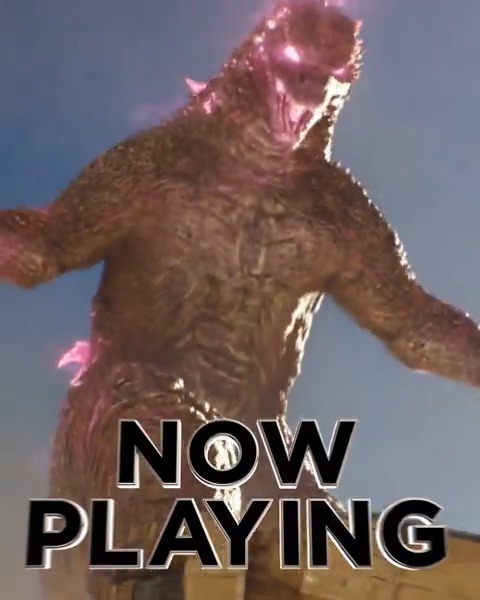 That moment when mom tells you to stop fighting and be nice to your siblings. #GodzillaXKong is now playing everywhere. Get tickets now: