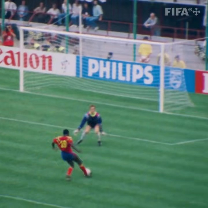 Un gol histórico e inmortal, como Freddy Rincón. 🇨🇴😍 Selección Colombia | #CopaMundialFIFA