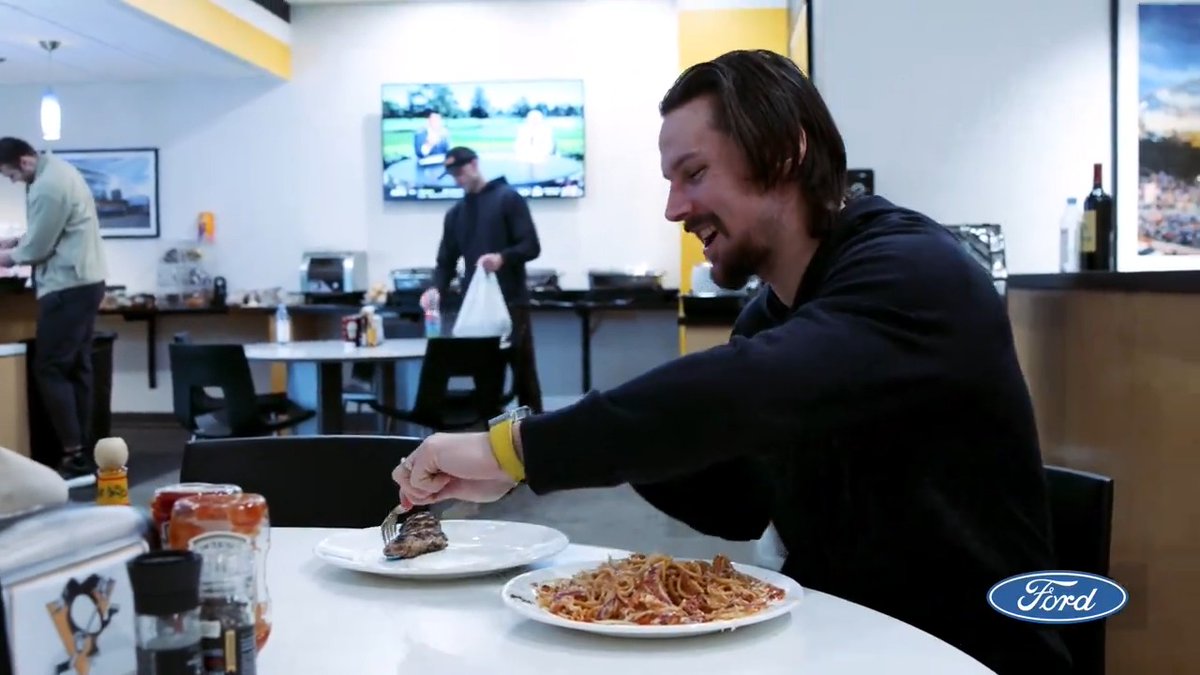 The key to Erik Karlsson's success? Hard work... and a GIANT side of ranch. Read more before Karlsson's 1,000th NHL game: