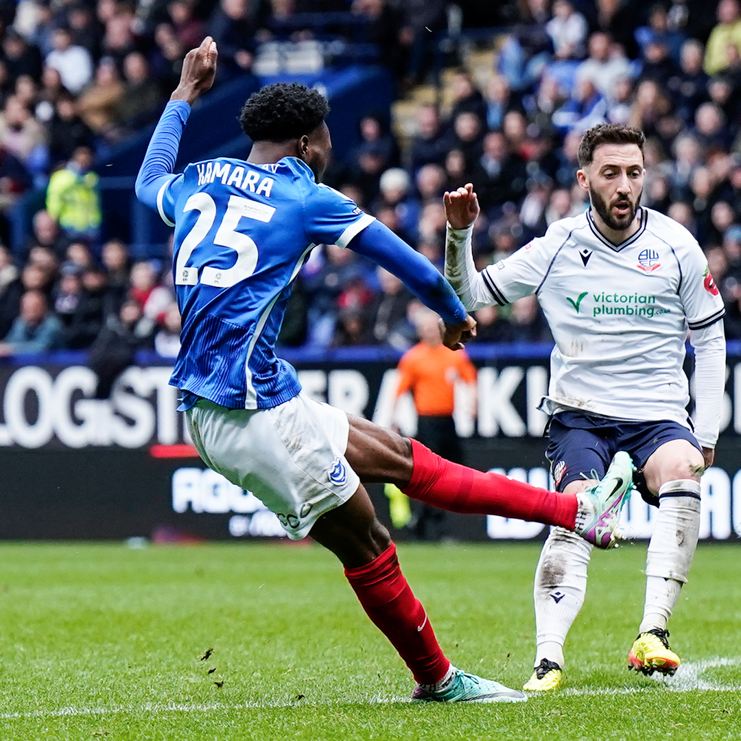 Individual brilliance 😮‍💨🪄 Abu Kamara // #Pompey