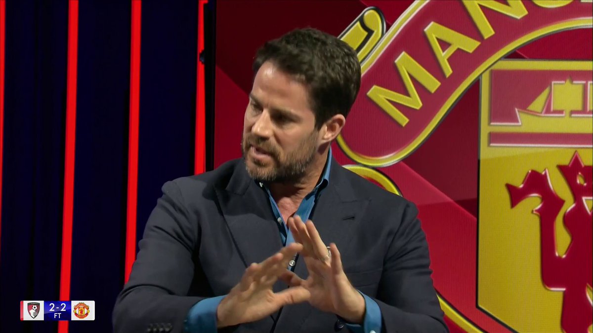 "It looks like he's in Soccer Aid" Jamie Redknapp's honest opinion on Casemiro 😬