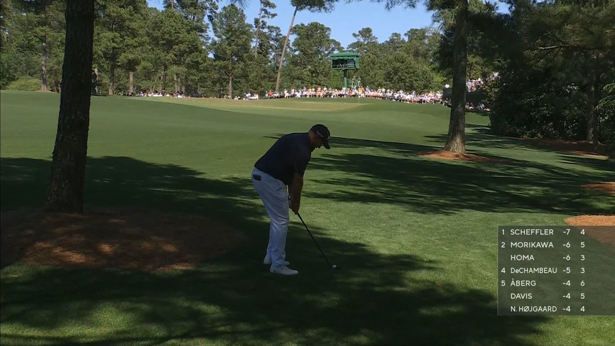 The first eagle on No. 14 in 8 years! Shane Lowry holes it from 118 yards for eagle.