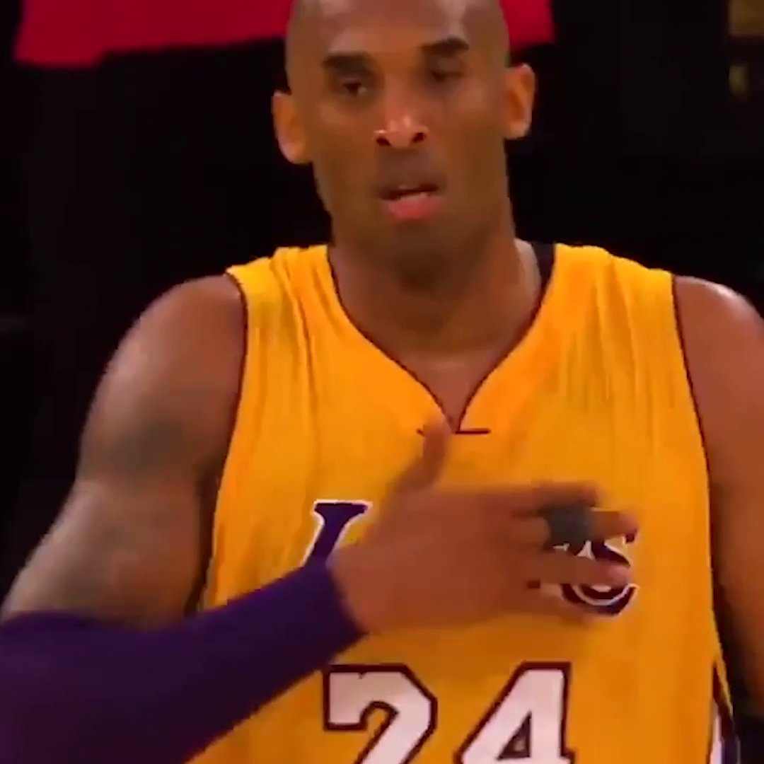 Eight years ago today, Kobe dropped 60 points in his final game 💜
