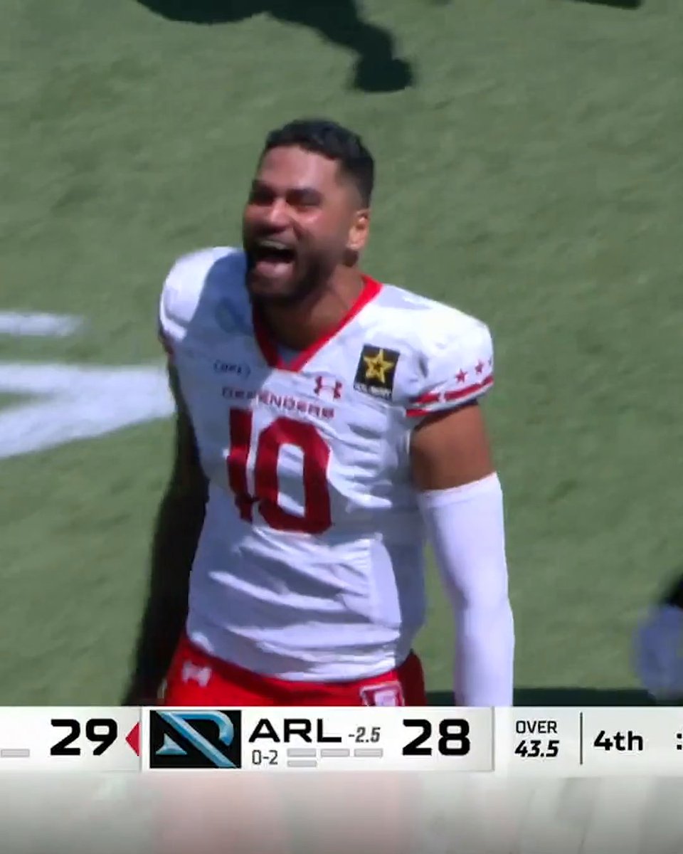 A HEARTBREAKER FOR THE RENEGADES 😱 THE DEFENDERS WITH THE GAME-WINNING FG! United Football League | D.C. Defenders