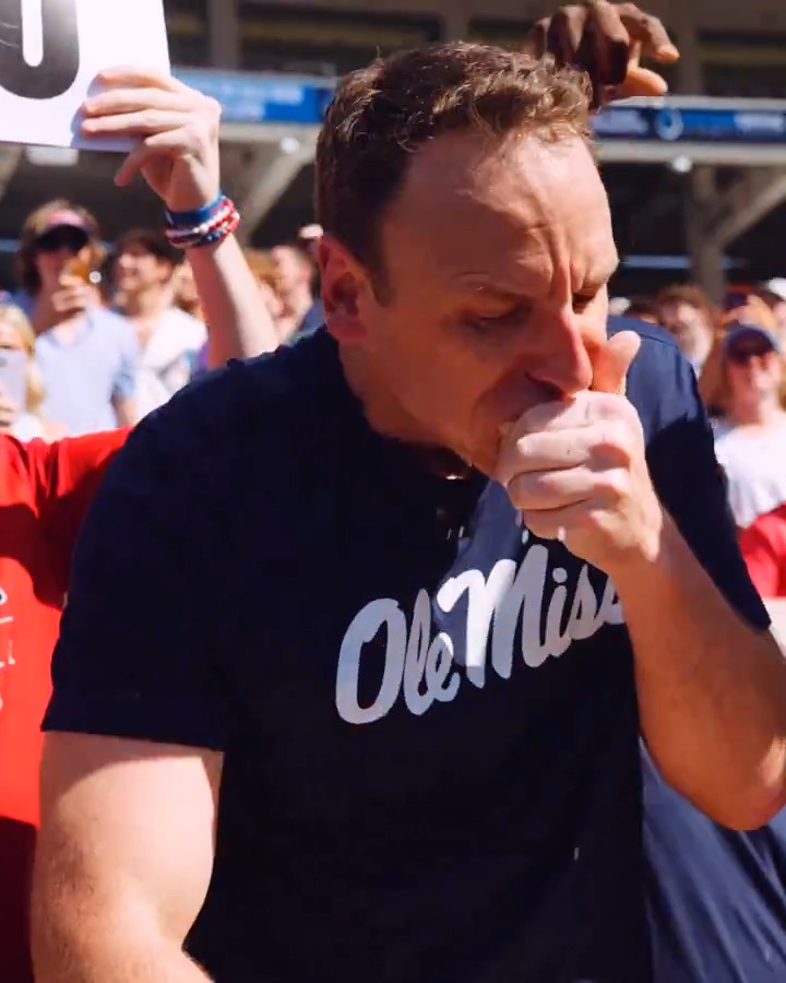 THIS IS WHY HE'S THE GOAT 🐐 Joey Chestnut | #HottyToddy