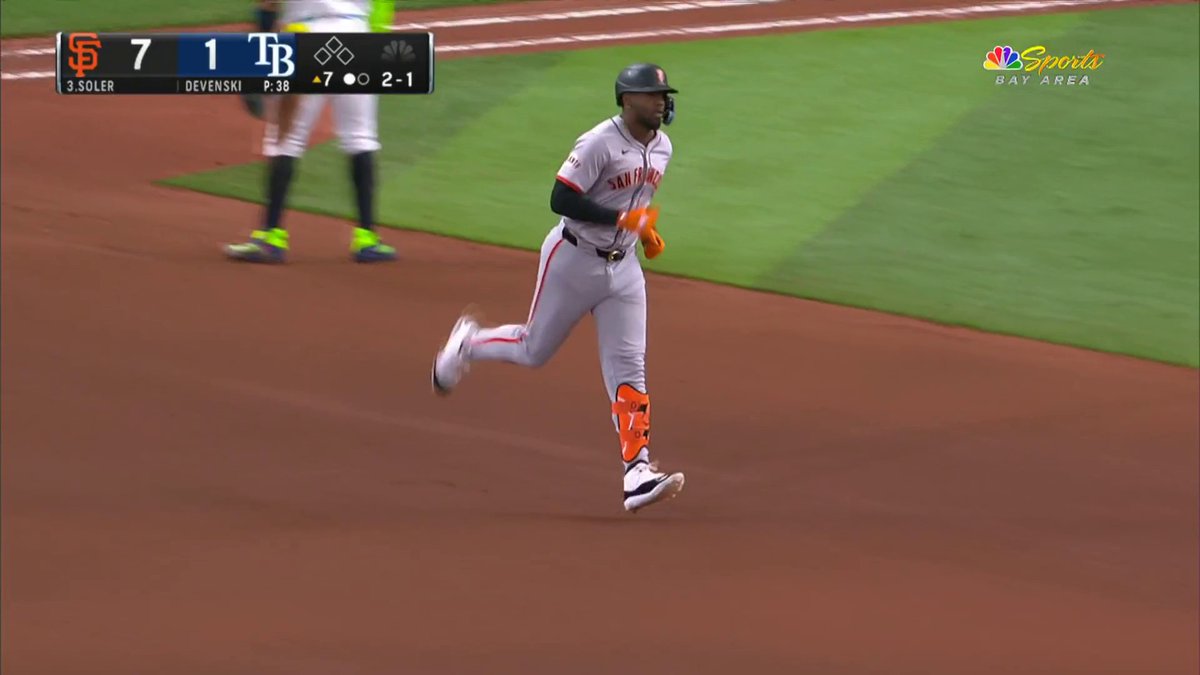 Jorge Soler - San Francisco Giants (3)