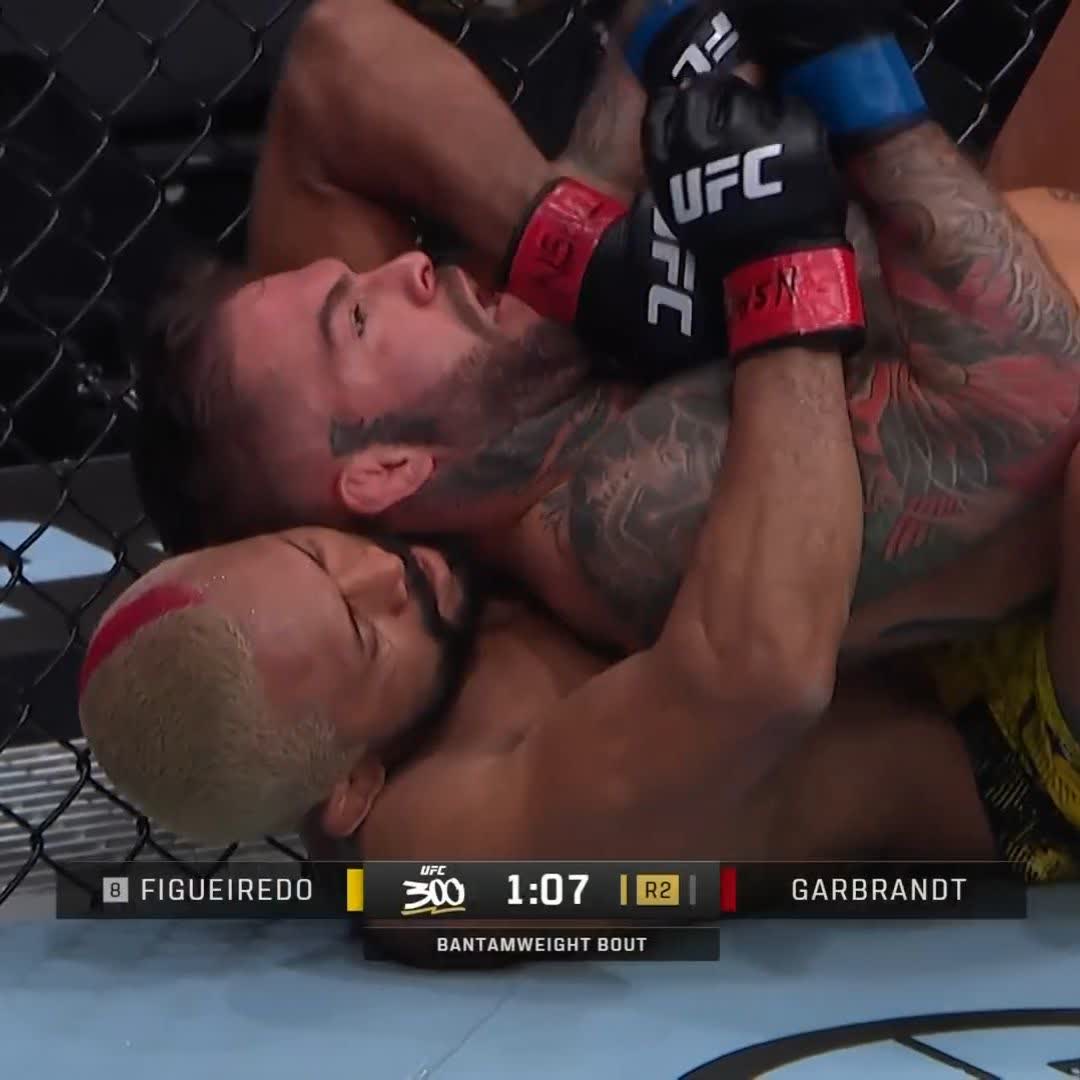 🚨🚨 INCROYABLE ! FIGUEIREDO SOUMET CODY GABRANDT AU 2EME ROUND 😱 QUEL PREMIER COMBAT POUR OUVRIR LA CARTE #UFC300