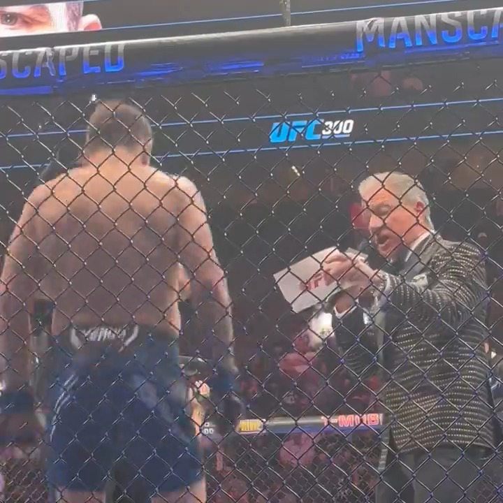 Bruce Buffer. Sad Day. Bad Day.