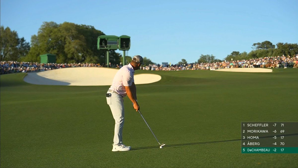 🚨LIV GOLF STAR, MAJOR CHAMP & YOUTUBE STAR, BRYSON DECHAMBEAU HOLES OUT ON 18! 😵😵😵