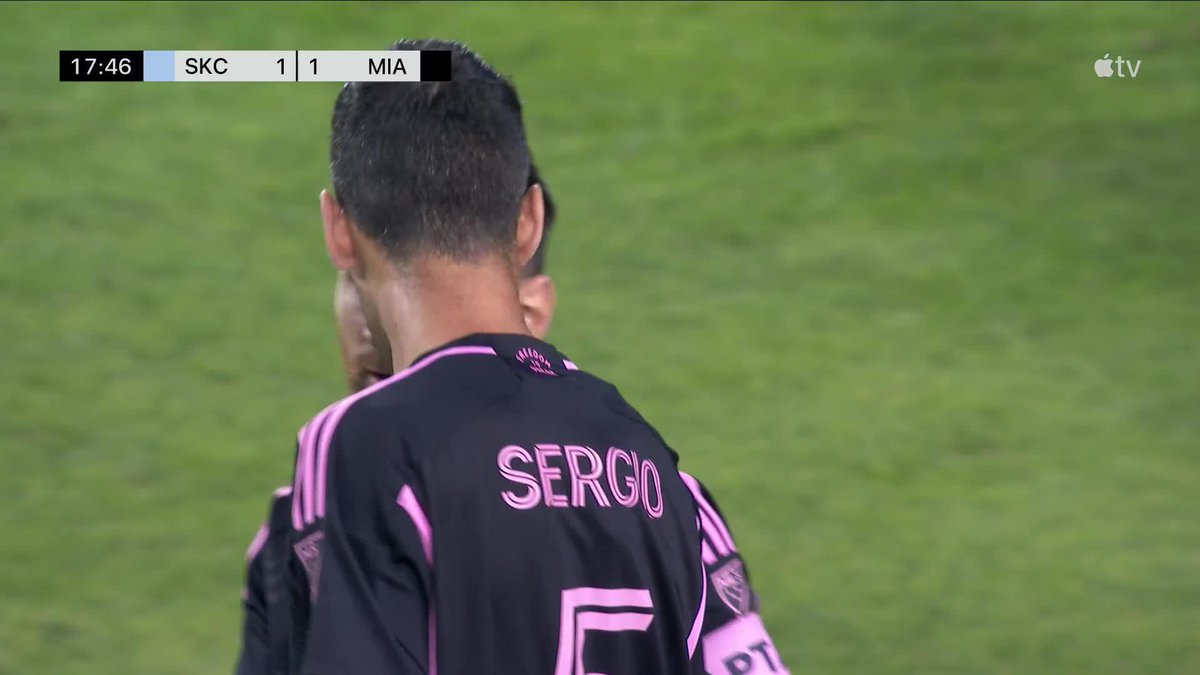 What a ball from Messi 😮‍💨 (via Major League Soccer)