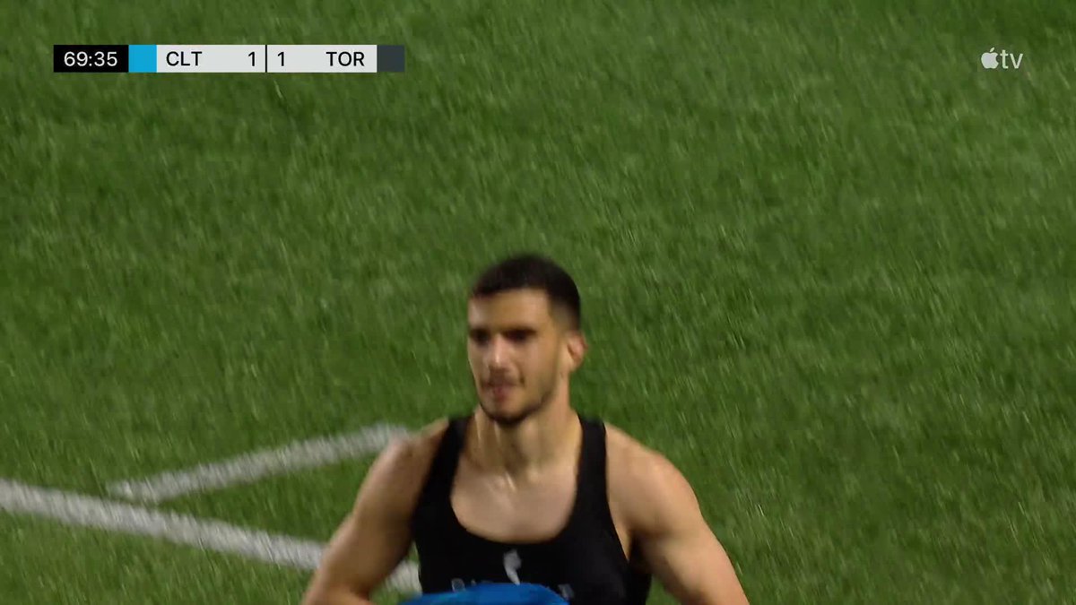 Liel Abada scores his first Charlotte FC goal 🎯