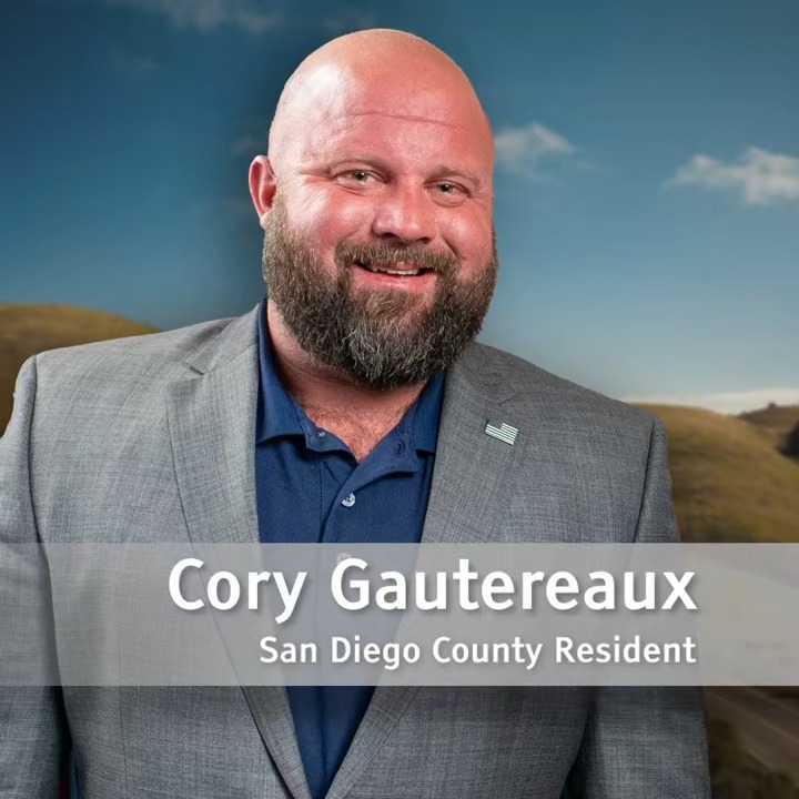 Cory Gautreaux, a San Diego border resident, observes organized irregular migration patterns through found documents. He spoke with a Venezuelan man who said, "In Venezuela, media discuss how easy it is to enter the U.S." He adds, "This isn't political; something's not right."