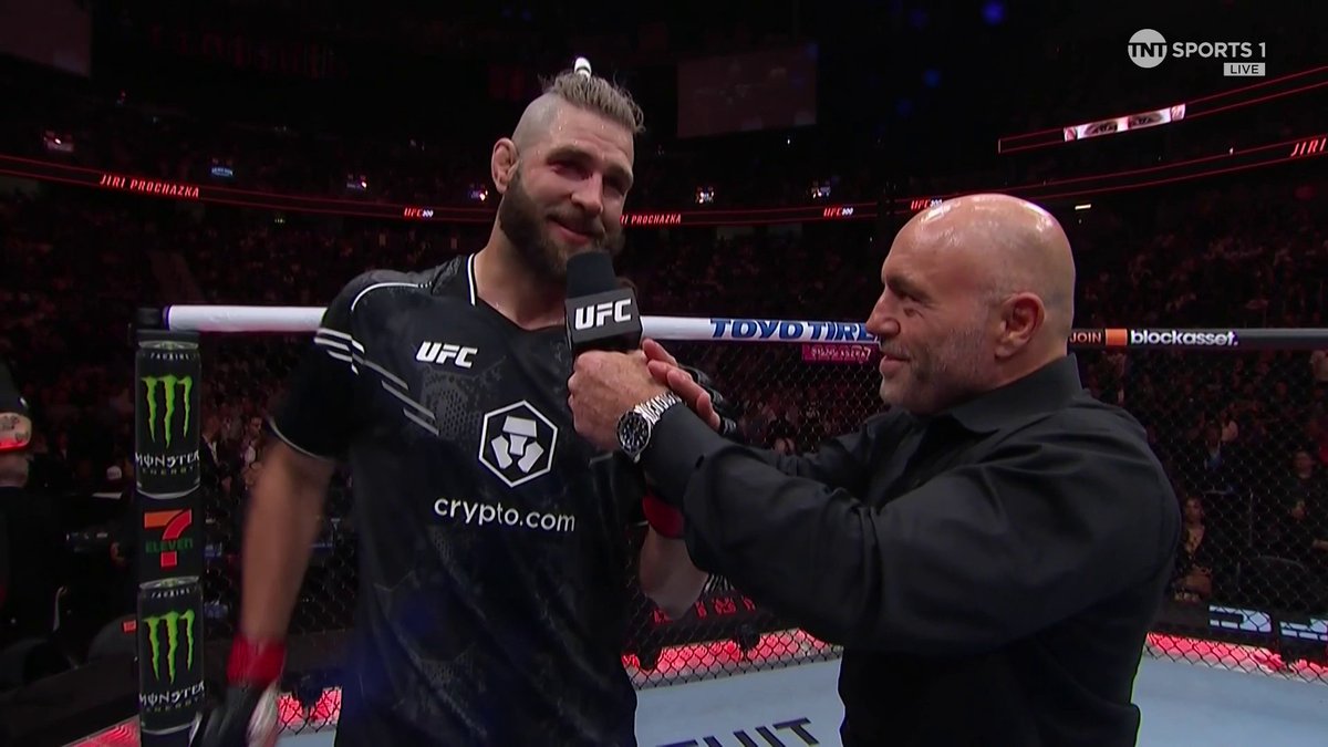 JIRI WANTS A TITLE SHOT! ๐๐๐ Jiลรญ Prochรกzka just had an INCREDIBLE fight with Aleksandar Rakic! #UFC300 | LIVE on TNT Sports & discovery+