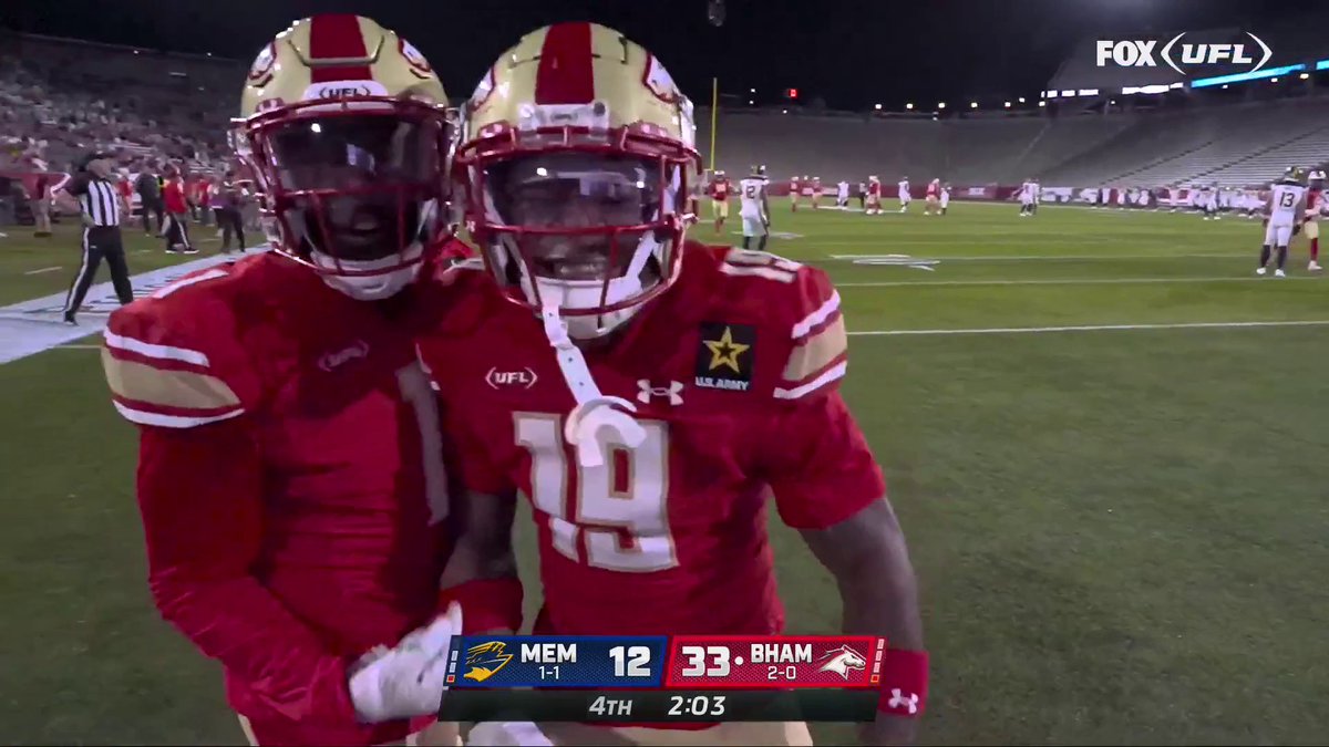 interception! Daniel Isom our defense is just showing off now 😤 #GiddyUp