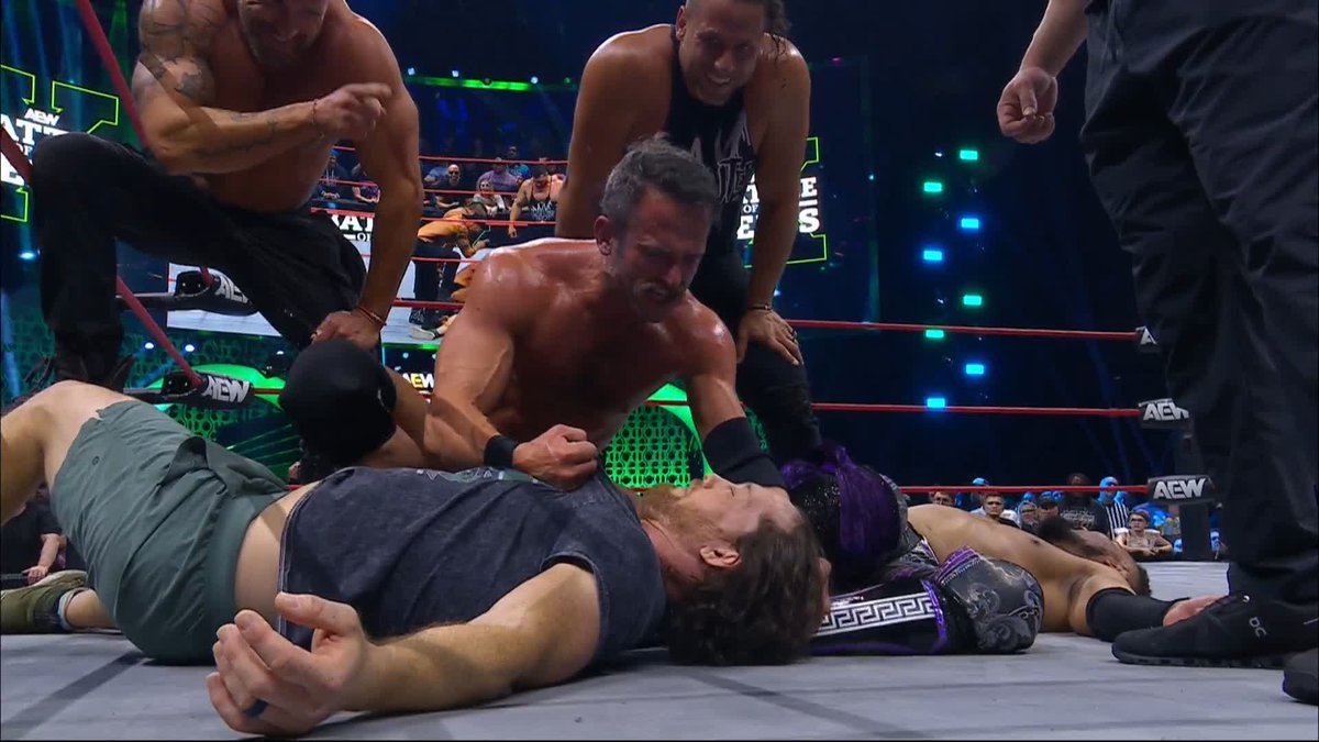 WHAT THE?! Watch #AEWBOTB LIVE on TNT! Roderick Strong | Kyle O'Reilly