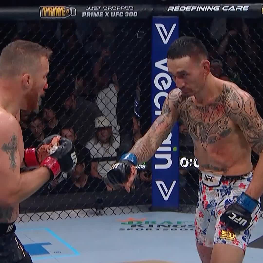 MIREN ESE KO DE @BLESSEDMMA ❗️ QUE PELEA❗️ QUE KO ❗️ #UFC300