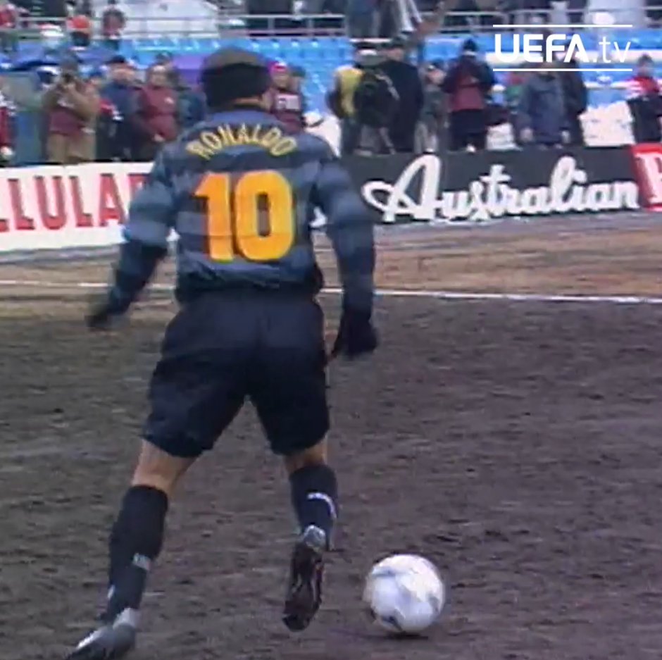 On this day in 1998, Ronaldo proved he could be phenomenal even on a pitch like this!