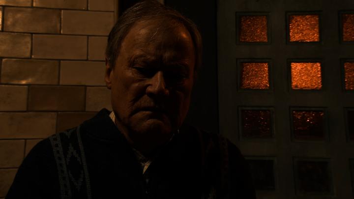 "They’ve charged him with Lauren’s murder." 👮 The drama continues tomorrow at 8pm on ITV! #Corrie #RoyCropperIsInnocent ITV @itvxofficial STV