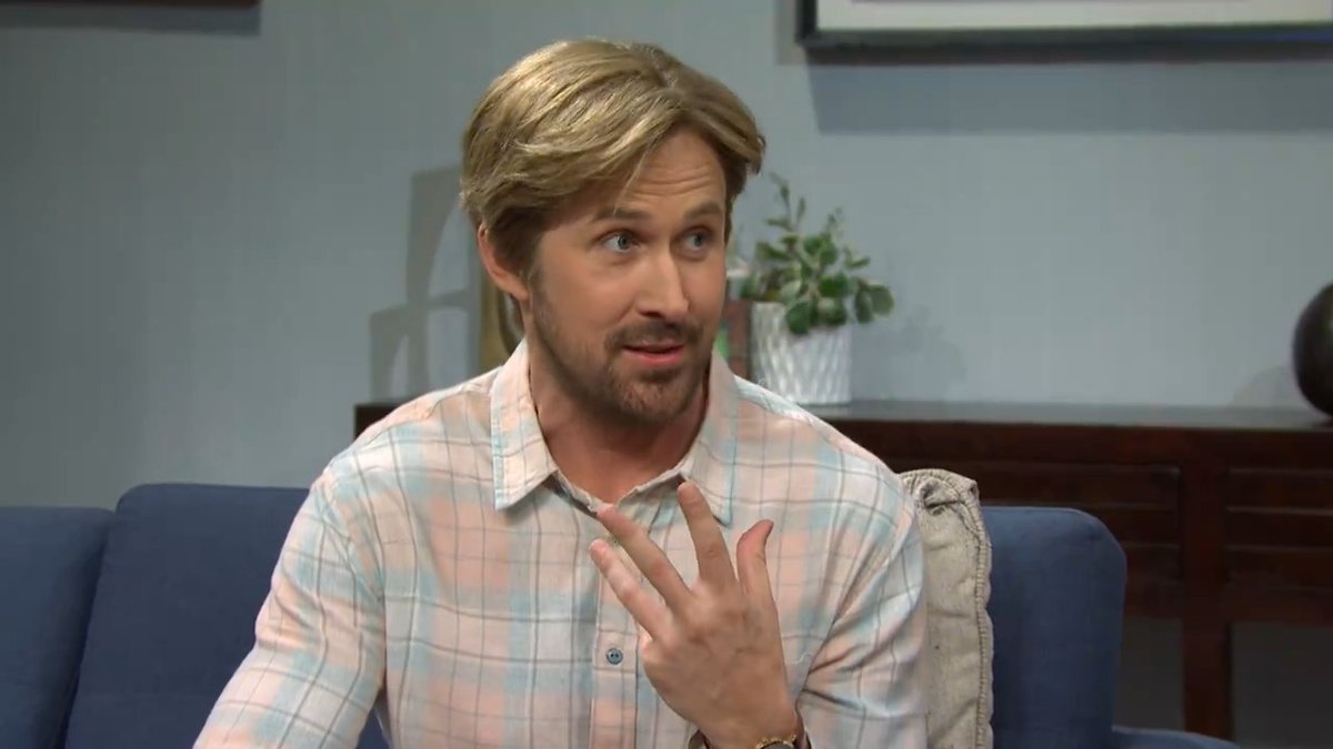 Ryan Gosling is one of the best #SNL host in the history of the show.