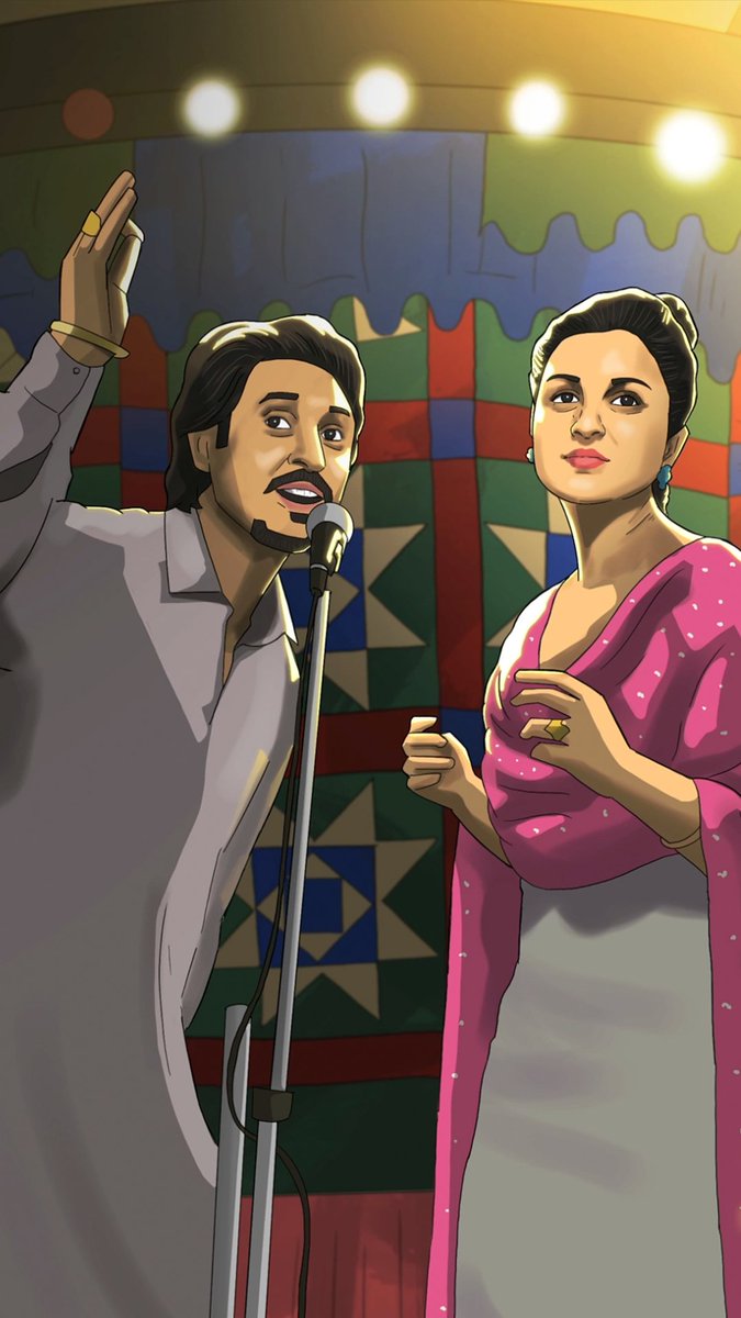 Chamkila ki kala aur kaahani, ab aap sab ki hai 🥰🫶 Amar Singh Chamkila, now streaming only on Netflix!! 🎨: Third Eye Feed
