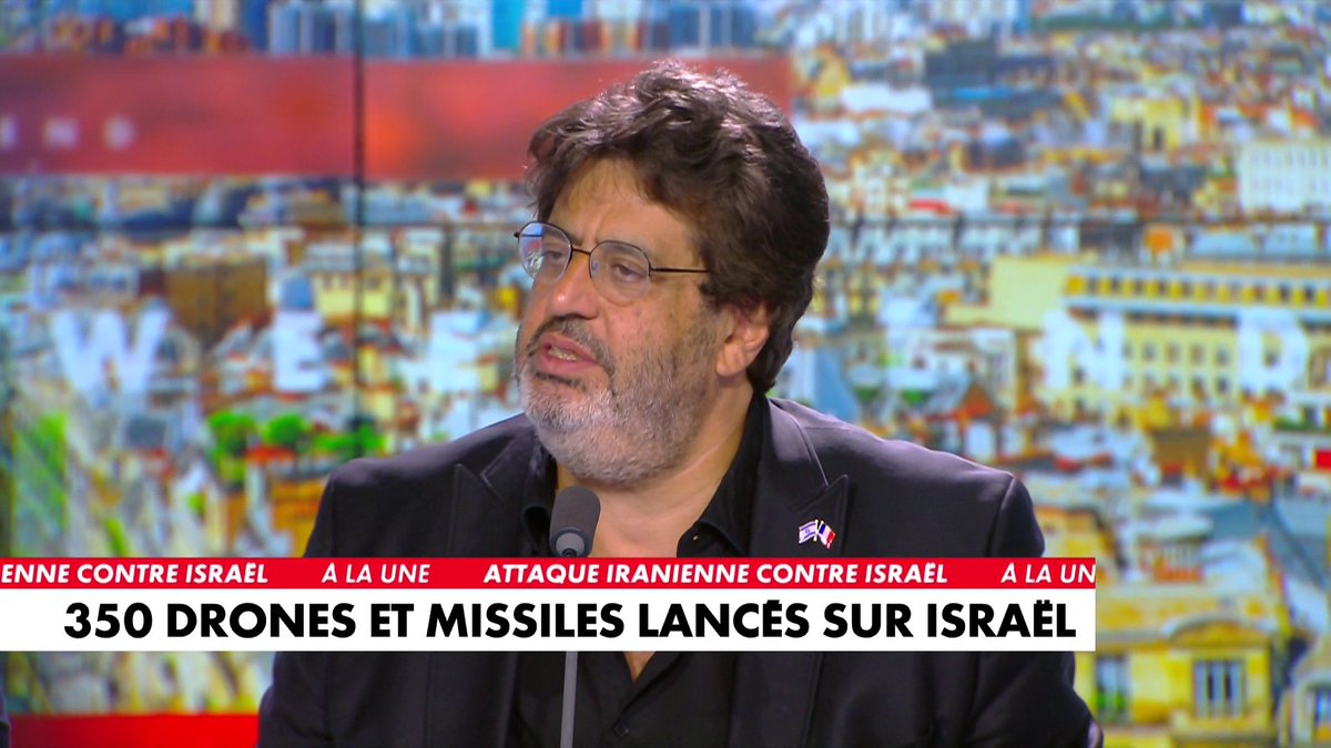 Meyer Habib : «La réponse d’Israël va être très forte et dissuasive» dans #HDProsWE