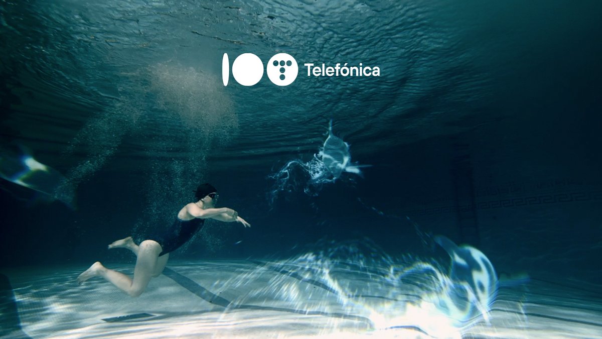 Celebramos 100 años conectando la vida de las personas. Con la tecnología como aliada, #imaginémonos todo lo que seremos capaces de hacer en los próximos 100. #Telefónica100