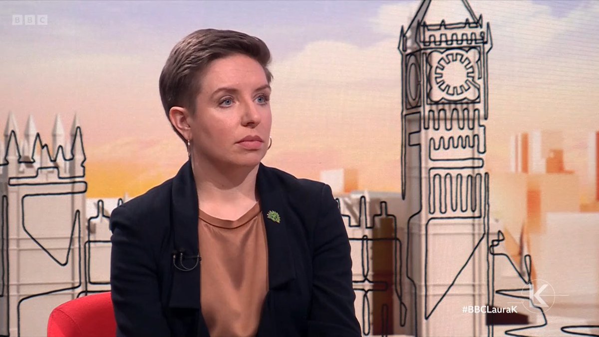 “Just building more homes on its own is not going to tackle the housing crisis” Green co-leader Carla Denyer says the housing crisis needs to be addressed by making homes that are built more affordable and “bringing empty homes... into use” #BBCLauraK