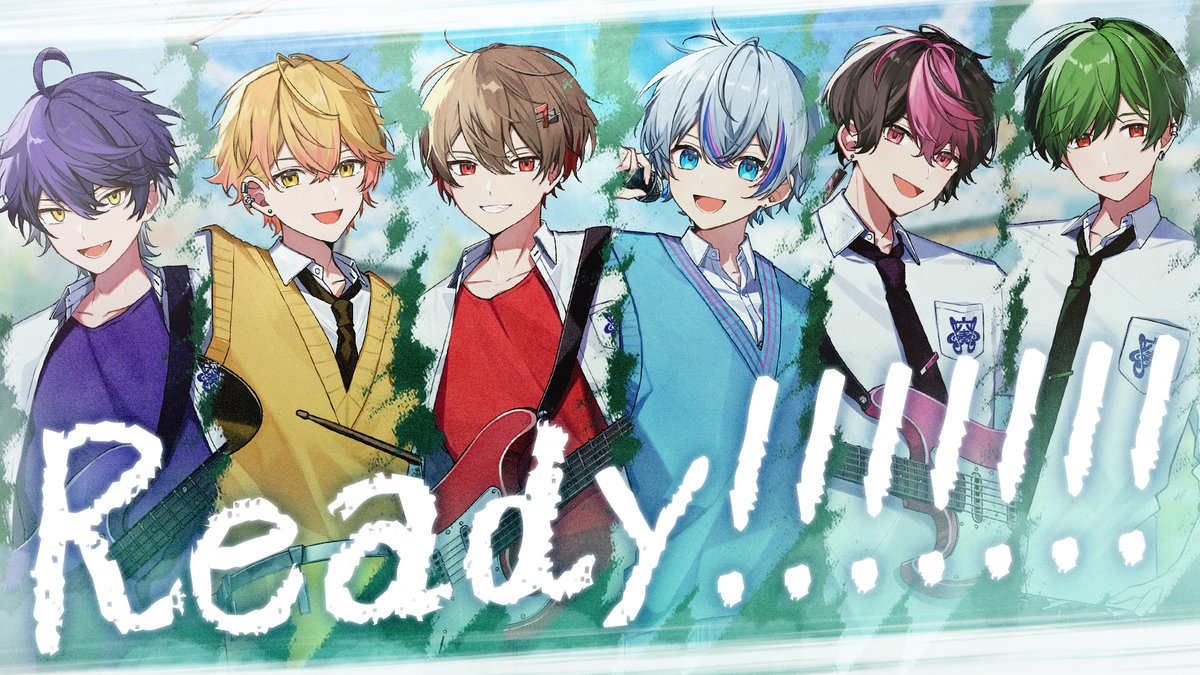 23rd Original Song 『Ready!!!!!!!』 ＿＿＿そんなもん“クソくらえ” 【 】 #シクフォニ