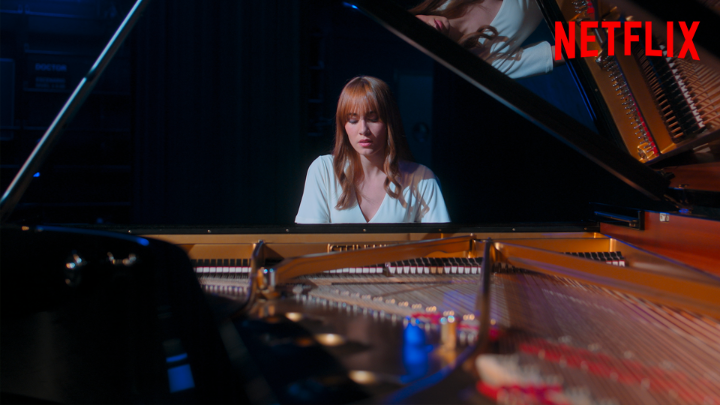 En bucle con 'Cuándo será', la 🎹🎵🎶 canción 🎶🎵🎹 de Aitana para #ParedConPared