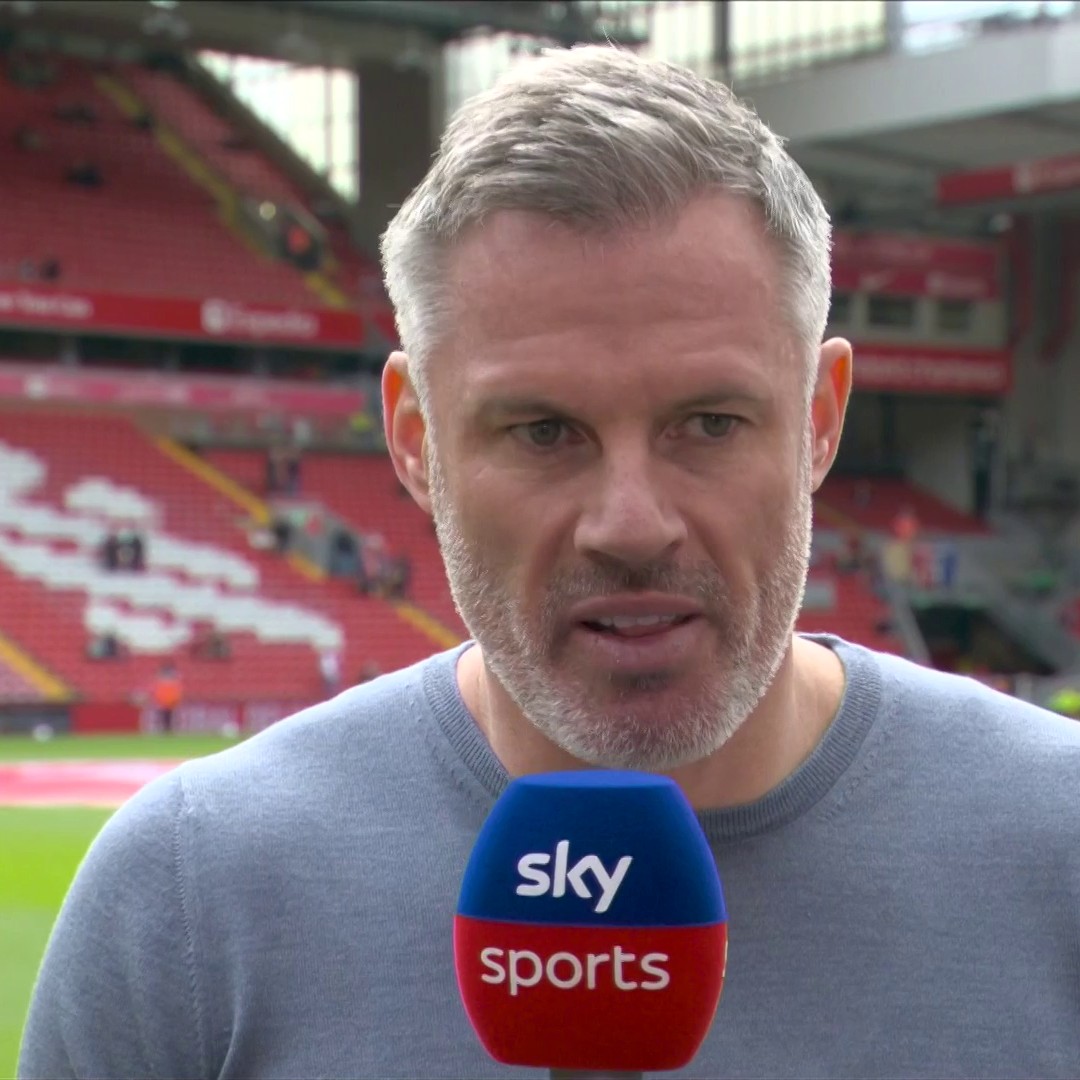 "There's a feeling when you play Liverpool, you'll get a chance" 👀 @carra23 on Liverpool's defensive record this season 👇