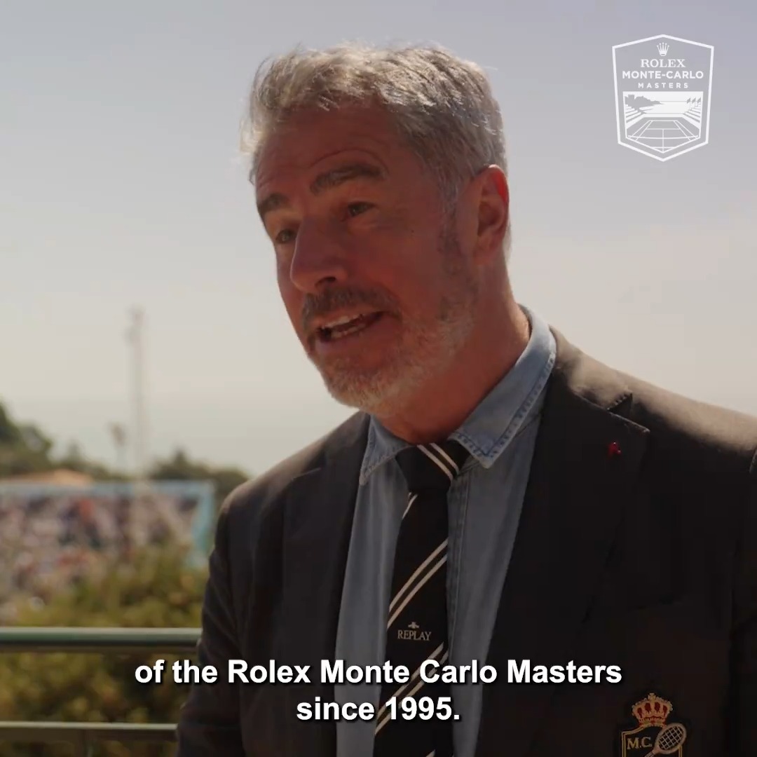 Get to know Marc Maury, one of the most recognisable voices in tennis!