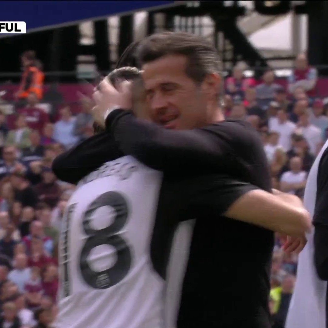 Andreas Pereira rounds the keeper and nets the opener for Fulham Football Club against West Ham! 🔥 📹: NBC Sports Soccer | #WHUFUL