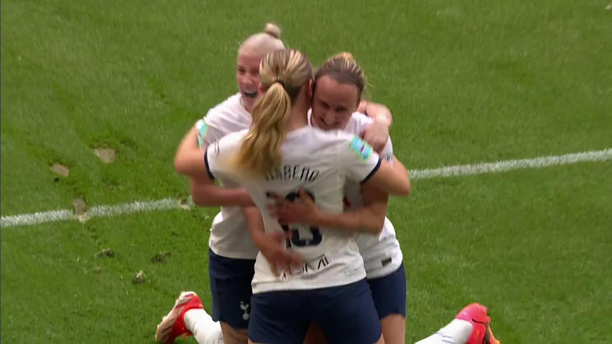 The goal that sent Tottenham Hotspur Women to Wembley! #AdobeWomensFACup