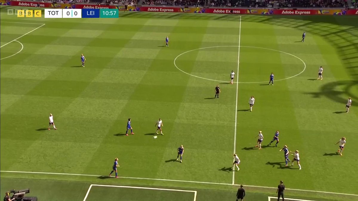 History for Tottenham! ๐๐ They're into their first FA Cup final after a 118th-minute winner! #BBCFootball #TOTLEI