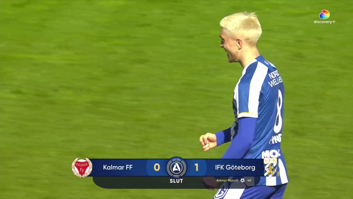 Slut på Guldfågeln Arena! IFK Göteborg tar sin första allsvenska trepoängare för säsongen och första bortaseger mot Kalmar FF sedan 2015 🔵⚪ Se alla höjdpunkter från Allsvenskan på discovery+