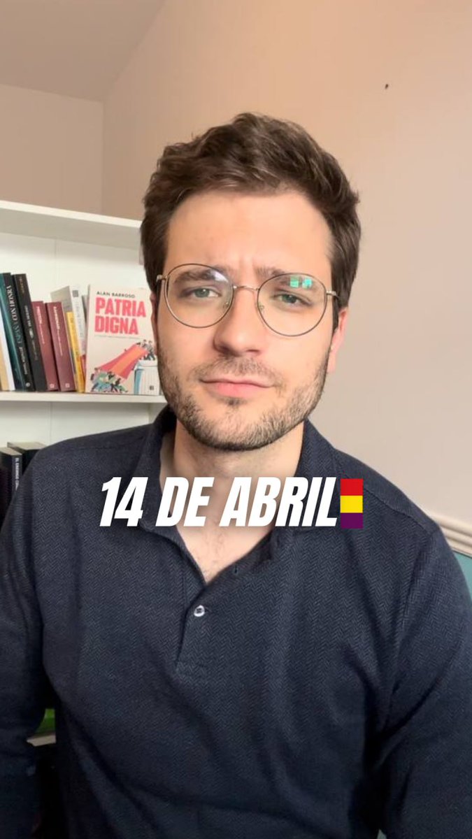 Feliz 14 de abril y viva España republicana
