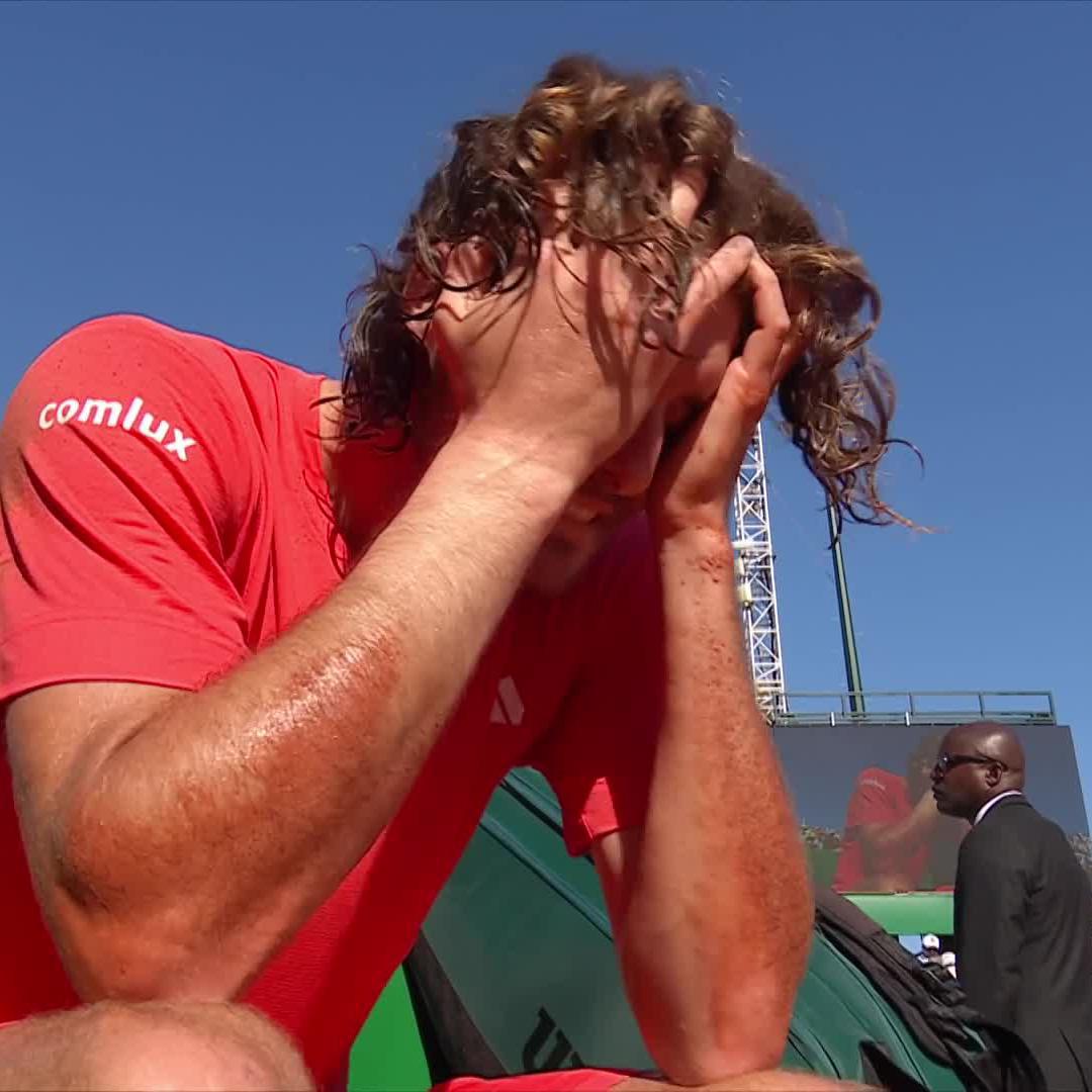Look at what it means 🥺 @steftsitsipas #RolexMonteCarloMasters