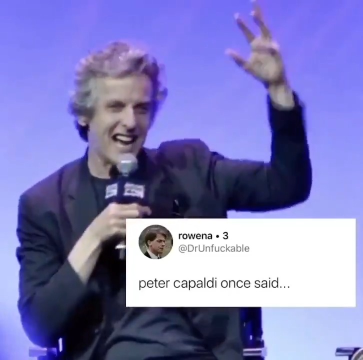 HAPPY BIRTHDAY PETER CAPALDI
