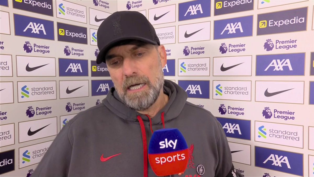"Feel really really rubbish" Jurgen Klopp reacts to Liverpool's chances against Crystal Palace ⚽