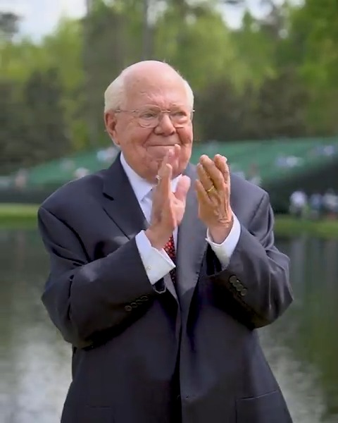 Thank you, Verne. #themasters