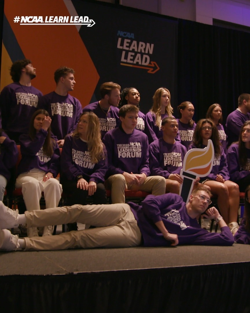 Another Student-Athlete Leadership Forum in the books! 📚 Thank you to the 230+ student-athletes, coaches and admin for making this week such a memorable learning experience! #NCAALearnLead |