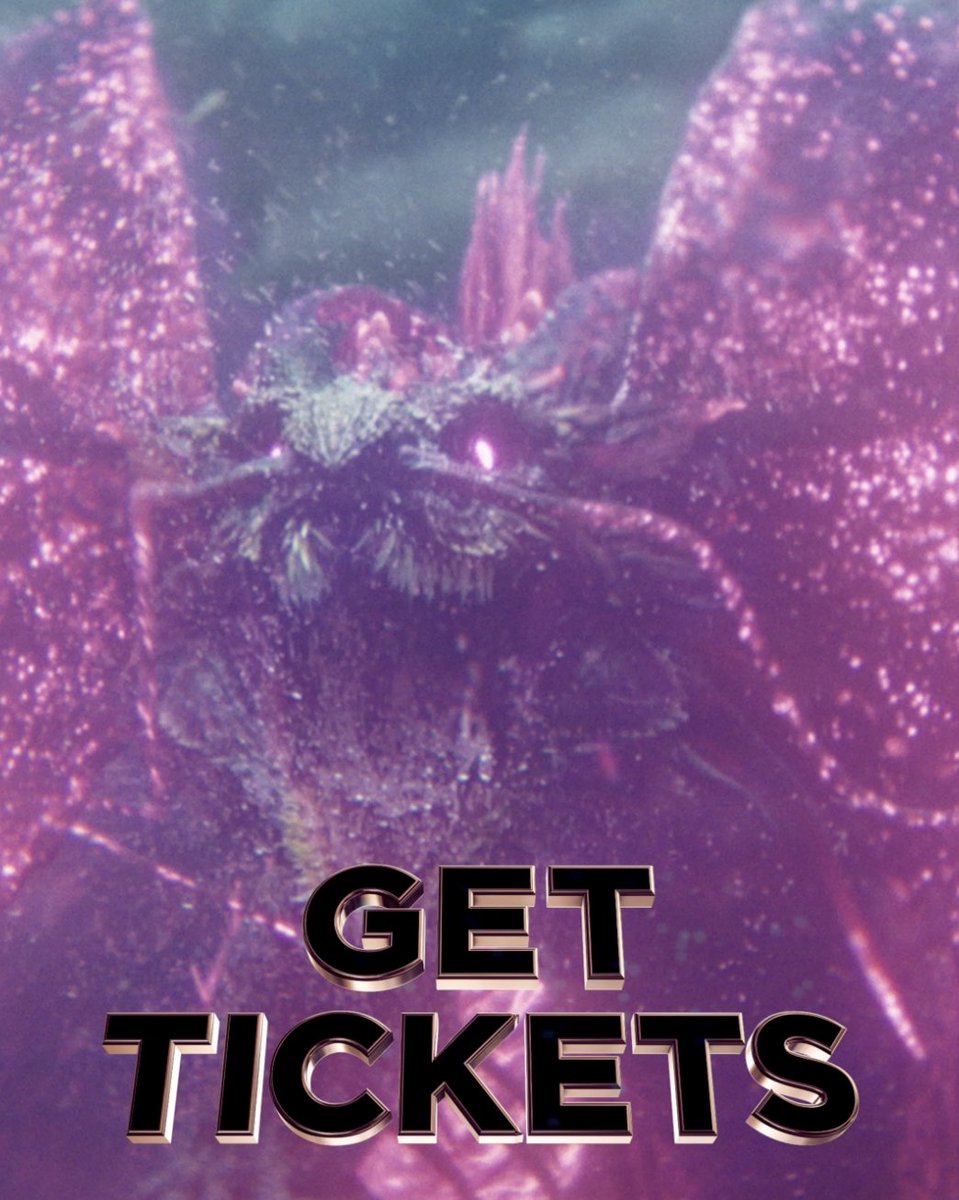 This fight for survival will take us to depths and back. Get tickets to see #GodzillaXKong: The New Empire on the big screen today.