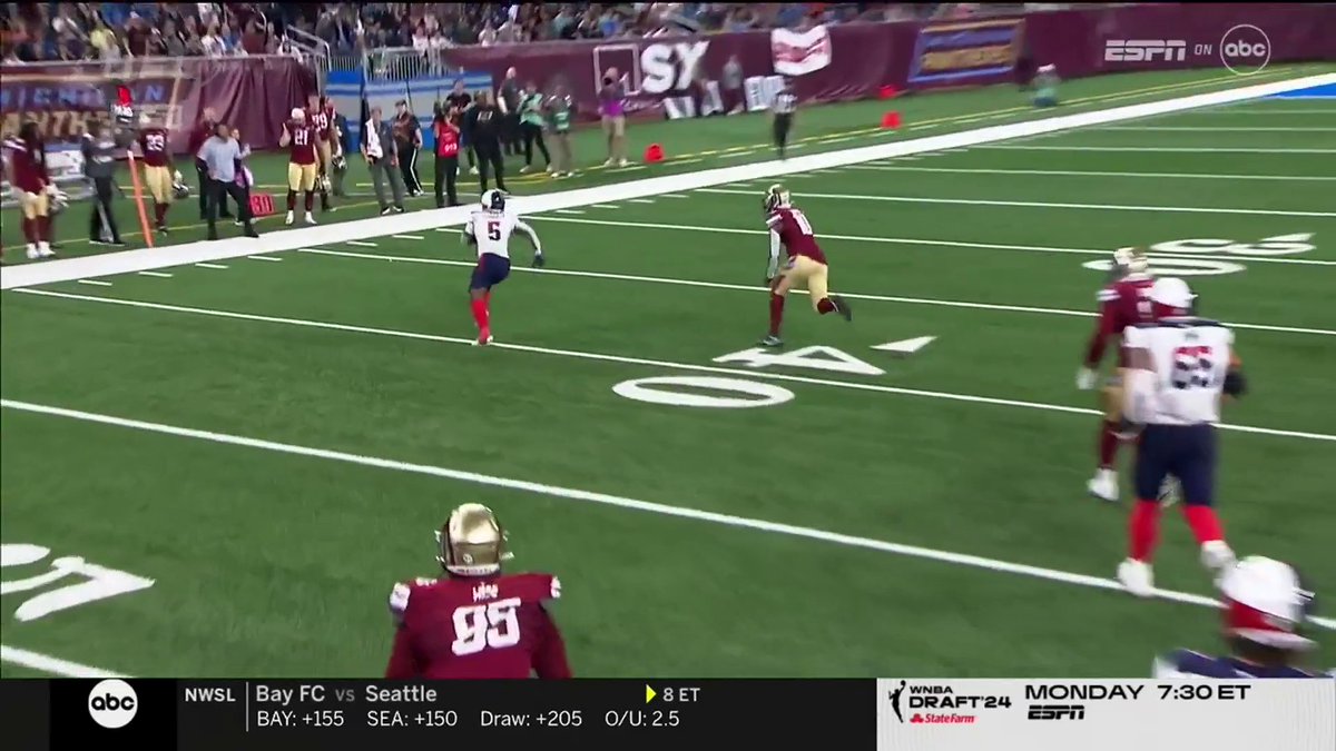 A great sequence for our Roughnecks! 🎯 TJ Pledger IV | #DrillbabyDrill