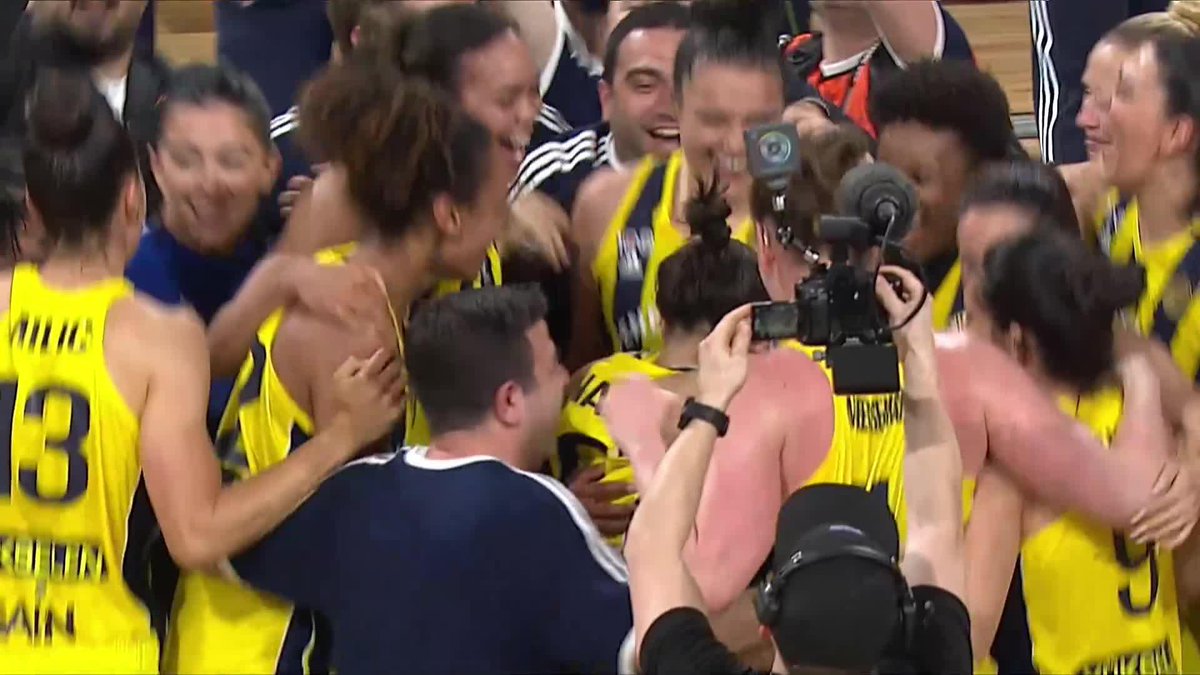 BACK-TO-BACK CHAMPS! 💛💙 #EuroLeagueWomen