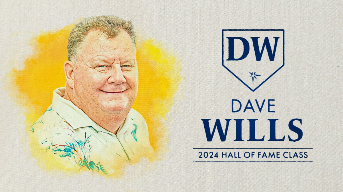 Thank you, Dave. His impact can be felt here every single day – whether it’s in a joke, a small act of kindness or the love he showed to the community and organizations closest to his heart. We are honored his legacy will continue to live on in our Tampa Bay Rays Hall of Fame.