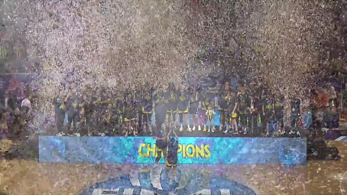 🏆🏆🏆🏆🏆🏆🏆 #EuroLeagueWomen x Fenerbahçe Opet